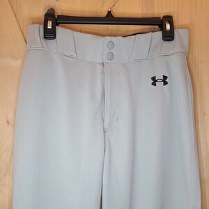 Under‎ Armour Men's XL Utility Tapered Fit Baseball Pants, Gray, Activewear